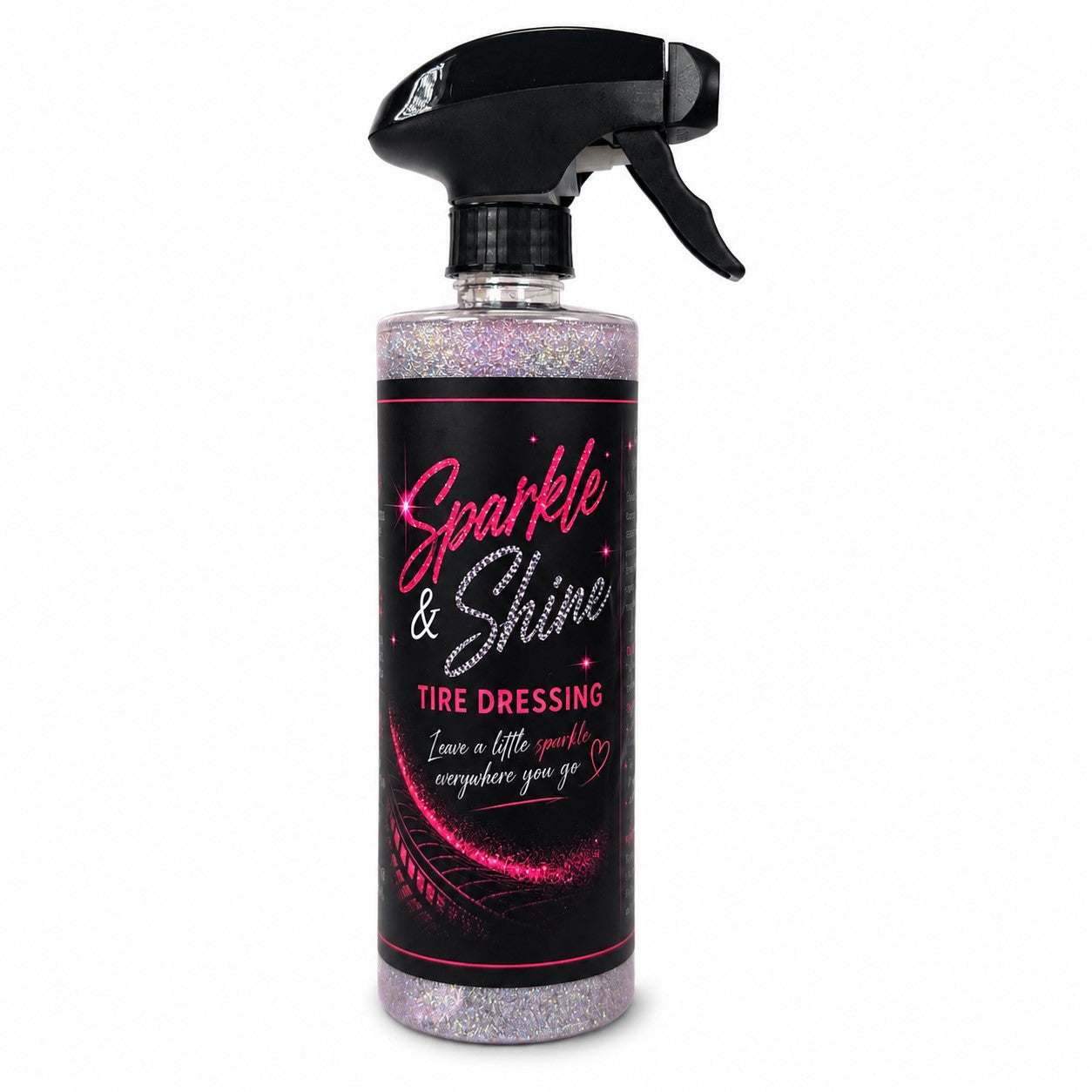 Sparkle & Shine Tire Shine - Diamond Dust
