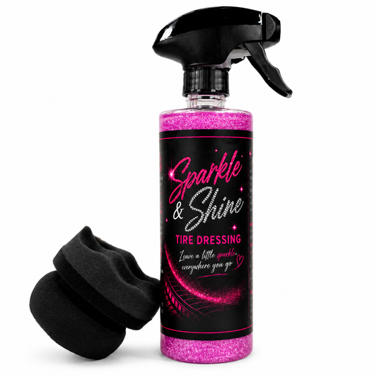 Sparkle & Shine Premium Tire Applicator Sponge