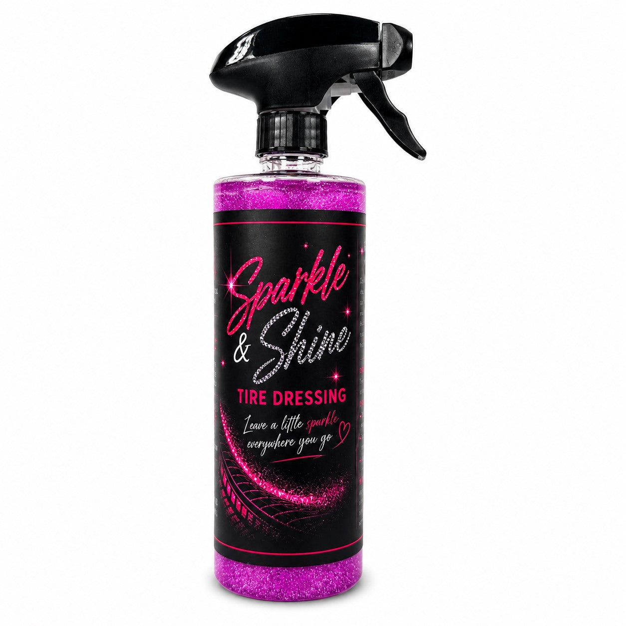 Sparkle & Shine Tire Shine - Pink Diamond