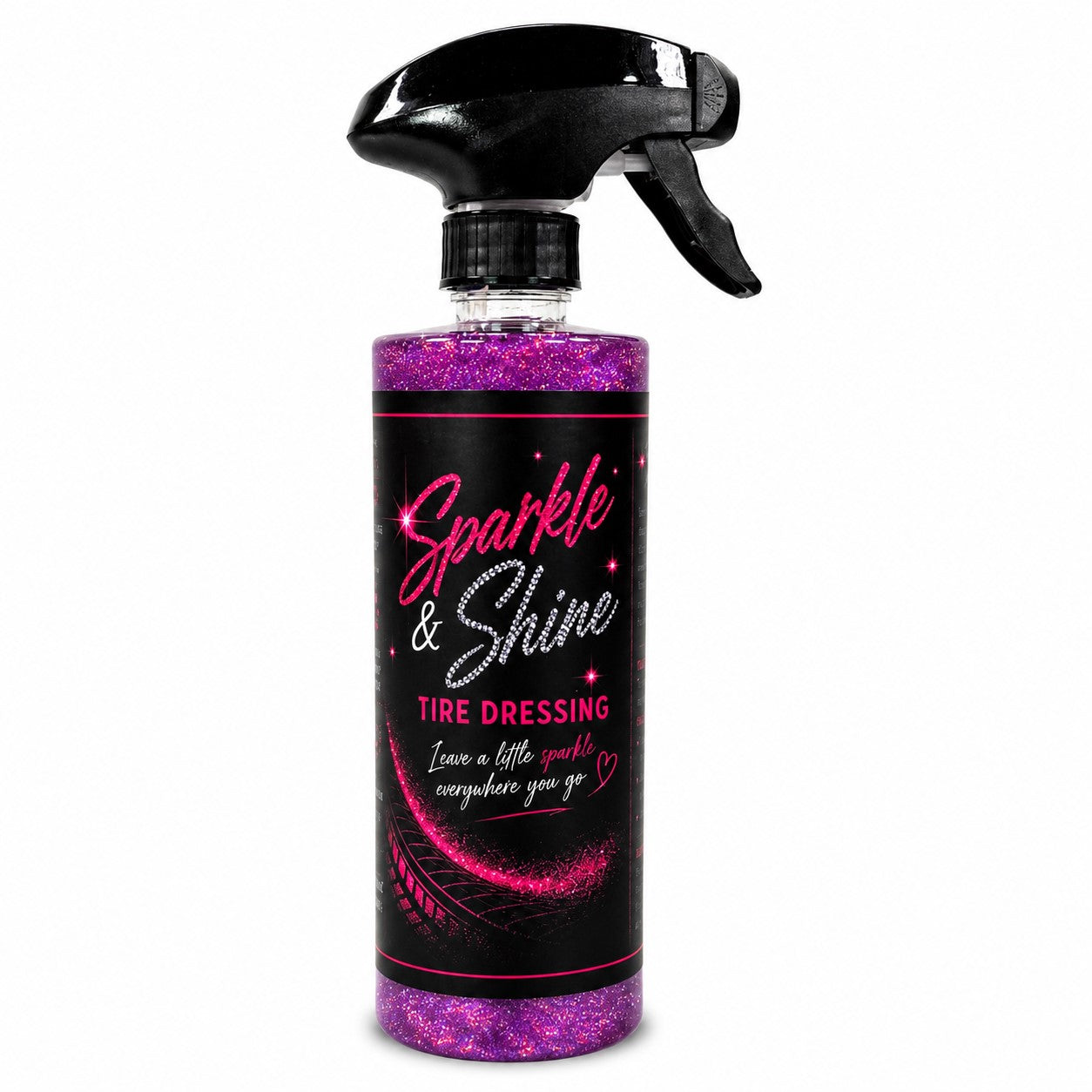 Sparkle & Shine Tire Shine - Unicorn Dreams