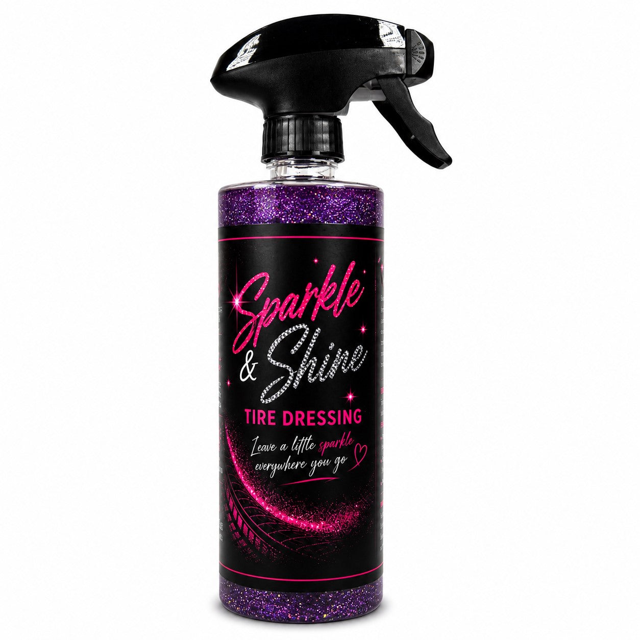 Sparkle & Shine Tire Shine - Midnight Eclipse